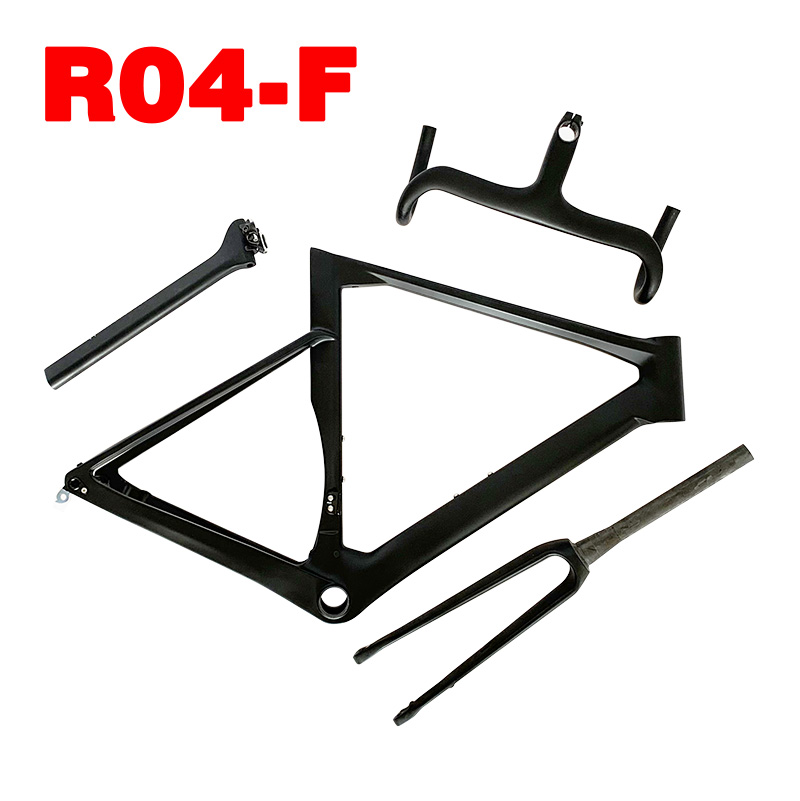 New Aero Disc Brake Integrated Carbon Road Bike Frame